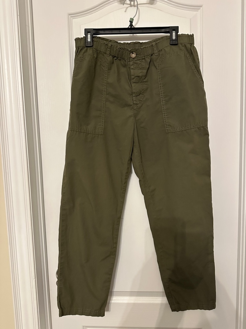 Lou & Grey Men's Olive Utility Cargo Pants